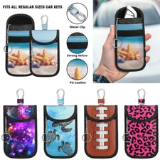Faraday Bag For Key Fob RFID Car Key Signal Blocking Case Anti-Theft Pouch
