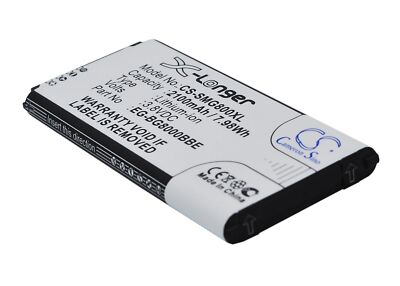 Li-Ion Akku für Samsung Galaxy S5 Dx Galaxy S5 Mini SM-G800 3,85V 2100mAh