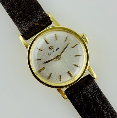 Orologio donna OMEGA in Oro 18Kt Orologio Lady Vintage Meccanico  Funzionante | eBay