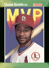 1989 Donruss #BC-14 Ozzie Smith