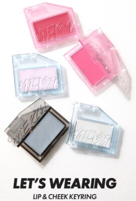 MERZY Let's Wearing Lip & Cheek Keyring 2.2g #05 Pink Ring Glow Up