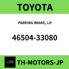 TOYOTA Genuine LEXUS ES350 CAMRY ACV40 PARKING BRAKE Plate Left side 46504-33080