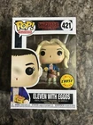 Funko POP! Eleven With Eggos 421 Chase Edition Tv Netflix Stranger Things