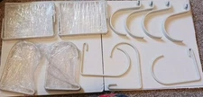 NEW! READ! SafeRacks Hook Lot Of 16 Hooks. 3 Different Styles.  See Photos 
