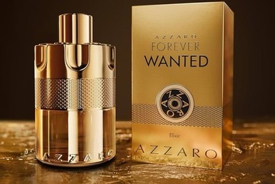 Azzaro Forever Wanted Elixir 100ml 3.4oz NEW Sealed Authentic Men s Cologne