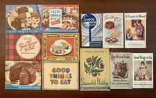 Arm & Hammer Baking Soda Cow Brand  Recipes  Lot of 12