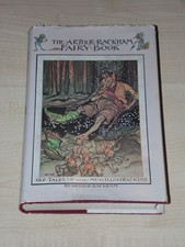 The Arthur Rackham Fairy Book 1978 George G Harrap Hardback