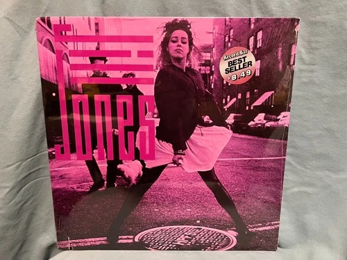 SEALED    Jill Jones  "Jill Jones"    1987    Prince     Paisley Park   SEALED