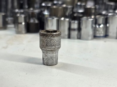Gedore D 30 9 Socket 3/8'' 9 mm