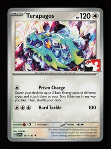 Terapagos 161/191 Surging Sparks Rare