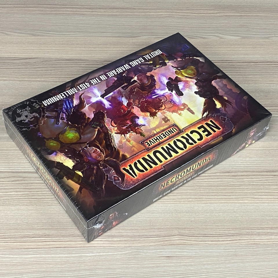 Games Workshop Necromunda: Hive Scum - Kit Miniatura In Plastica Multiscultura Per Warhammer 40k - 6