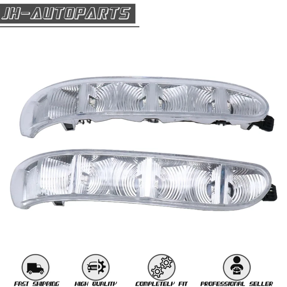 1 Set Front Left & Right Turn Signal Lamp Fits Mercedes-Benz S55 AMG CL55 AMG - Image 3 of 4