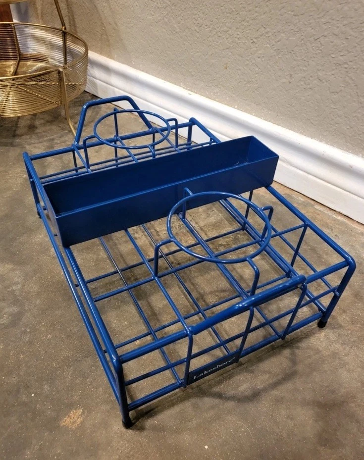 Caja escolar de aprendizaje a orillas del lago para tazas de lápiz de pintura etc. Foto 4 de 4