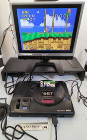 SEGA Mega Drive Console HAA-2510  Working Tested Used