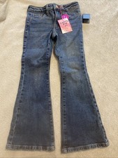 Celebrity Pink Jeans Mid-Rise Flare Denim Size 8 Youth Kid Girls