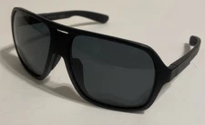 Roka Torino Ultra-Lightweight FloatFit Modern Black Frames  Sunglasses