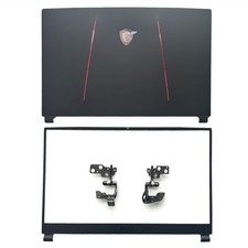 New For MSI GE75 GP75 GR75 Raider MS-17E1 MS-17E9 LCD Back Cover Bezel Hinge US
