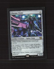 Chrome Dome #172 Rare Teenage Mutant Ninja Turtles