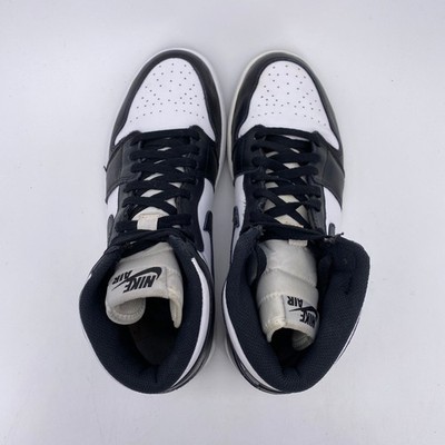 Size 10 - Air Jordan 1 Retro OG 2014 High Black White for sale