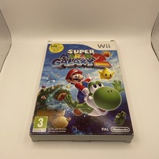 Super Mario Galaxy 2 Nintendo Wii Boxed Version with Tutorial DVD Mint 2010
