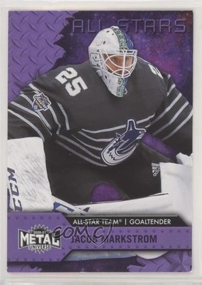 2020 Skybox Metal Universe All-Stars Purple Spectrum 85/199 Jacob Markstrom 0ju0
