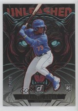 2025 Panini Donruss Unleashed Holo 158/199 Luisangel Acuna #2 5sb