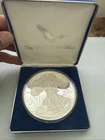 1997 Washington Mint Half Pound .999 Silver Eagle Coin 8 Troy Ounces