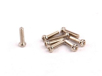Helion / Rundkopfschraube M3x12mm (8 Stk) (Dominus SC/TR) / HLNA0145