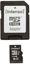 Intenso microSDHC 16 GB, UHS-I/Class 10