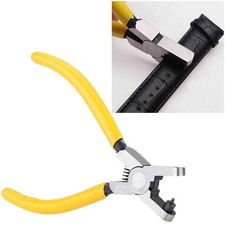 Hole Punch Watch Strap Belt Hole Watchmaker Pliers Tool Hole Punch Pliers-Yellow