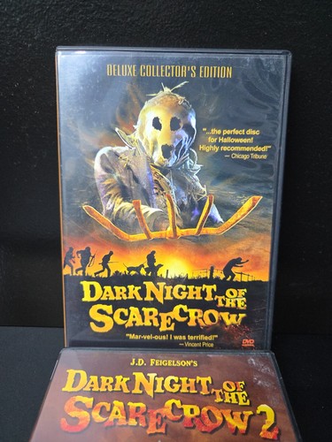 Dark Night Of The Scarecrow 1 & 2 Dvd 2012/2022 Lot MVD RARE EX OOP - Imagen 2 de 9