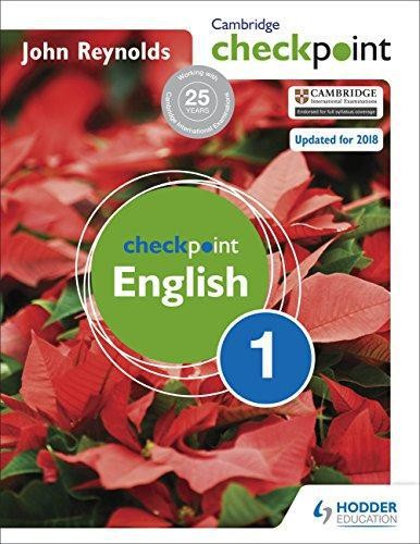Cambridge Checkpoint English Student's Book 1 - Reynolds, John