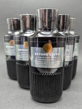 Qty 6 Bath  Body Works Body Wash BEYOND SAVVY 10 Oz