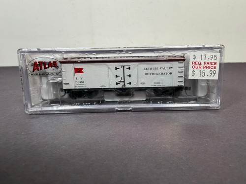 Atlas Spur N Train 41503 Kühlwagen LEHIGH VALLEY LV 36151 | Zustand: New