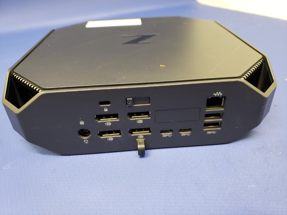 HP Z2 Mini G3 Workstation Xeon E3-1245 v5 @3.50GHz | 16GB RAM | No