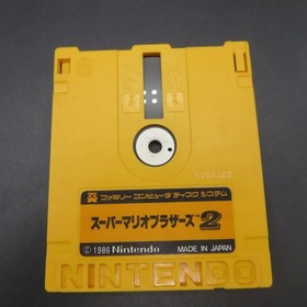Super Mario Bros 2 Nintendo Famicom Disk System Japan