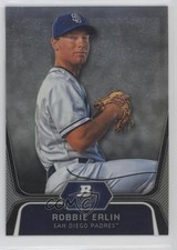 2012 Bowman Platinum Prospects Refractor Robbie Erlin #BPP11 g2u