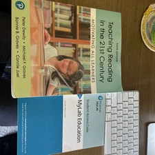 Teaching Reading in the 21st Century with unused student access code 