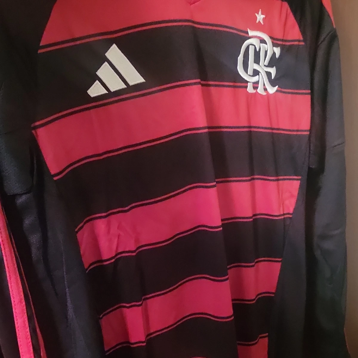 阿迪达斯弗拉门戈国际俱乐部足球球迷球衣| eBay