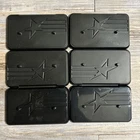 GIJoe Classified GI Joe Action Figure Display Stands Lot Of 6 - 1/12 Scale