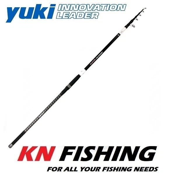 YUKI SMAYA TELESCOPIC Surfcasting Fishing Rod 4.20m UP TO 150gr