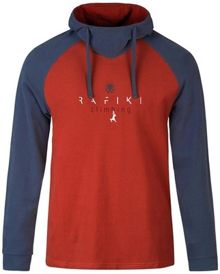 Rafiki Traverse Hoodie Man   Leichter Kapuzenpullover für Herren   chili oil ink