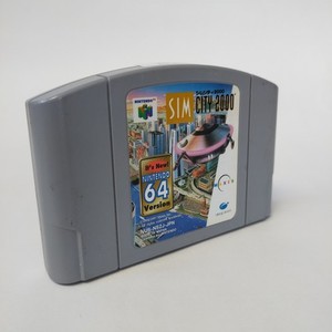 Sim City 64 | eBay