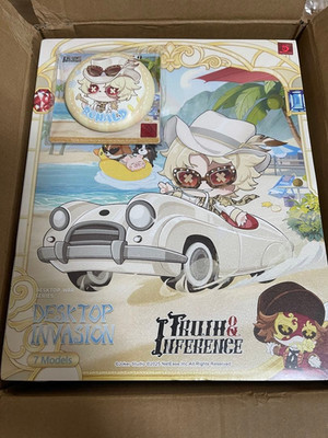 Identity V 7th Anniversary Limited Edition Tabletop Invasion Series