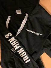 Marvel Iron Man 3 Zip Hoodie Media Promo Stark Industries Large T-shirt Material Marvel Iron Man 3 Zip Hoodie Media Promo Stark Industries Large T-shirt Material