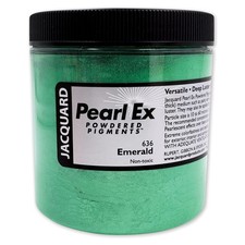 Jaquard Pearl Ex Powdered Pigments 4oz- 636 Emerald