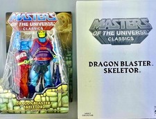 Masters of the Universe Classics Dragon Blaster Skeletor MOTUC   Mini Comic  4HM
