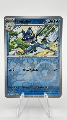 Frogadier 040/142 Sv07: Stellar Crown Reverse Holo