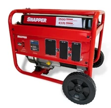 New  Snapper 3,500 Running 4,375 Starting Watt Gasoline Portable Generator