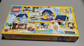 LEGO Creator 31063 Beachside Vacation 3 in 1 Retired NISB